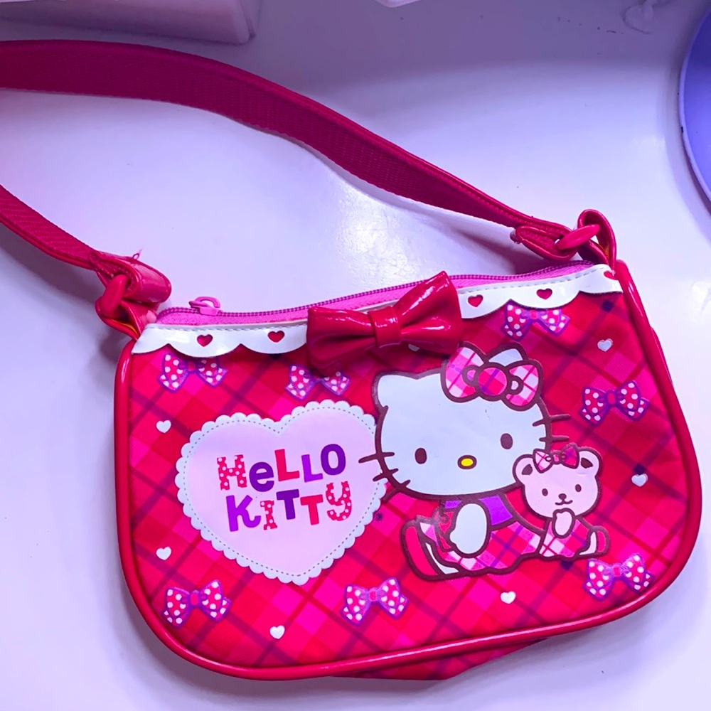 Y2K style hello kitty mini hand bag💖!!